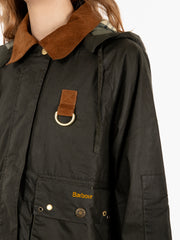 BARBOUR - Erma wax jacket olive