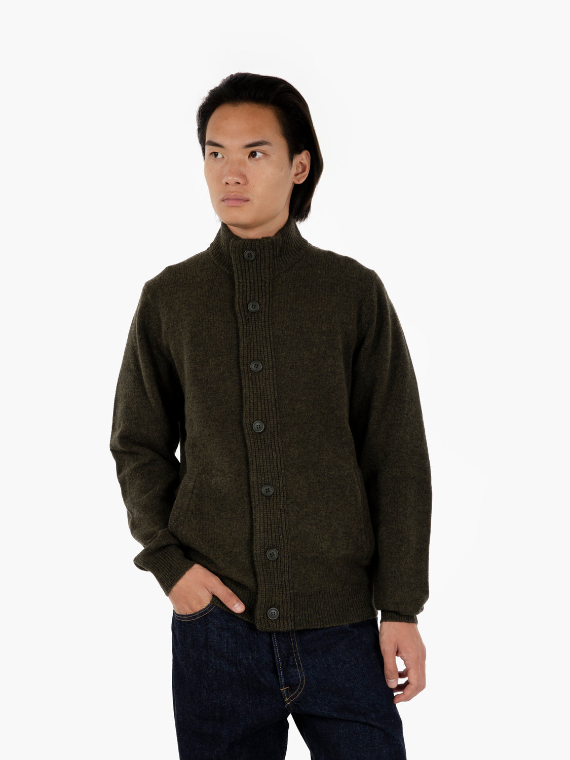 Essential patch zip through seaweed