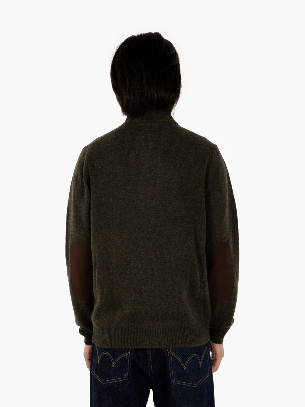 Essential patch zip through seaweed