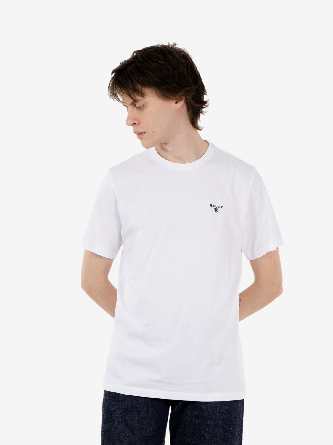 Essential Sports tee white
