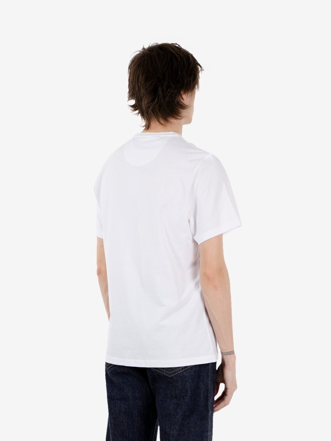 Essential Sports tee white