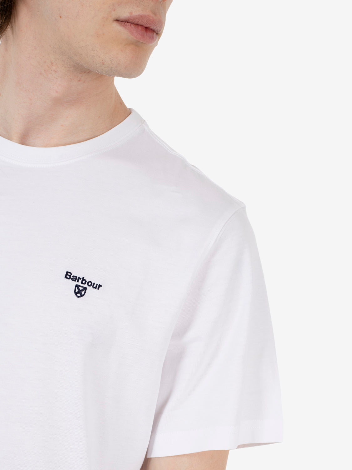 Essential Sports tee white