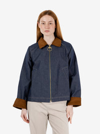 Freckleton jacket indigo