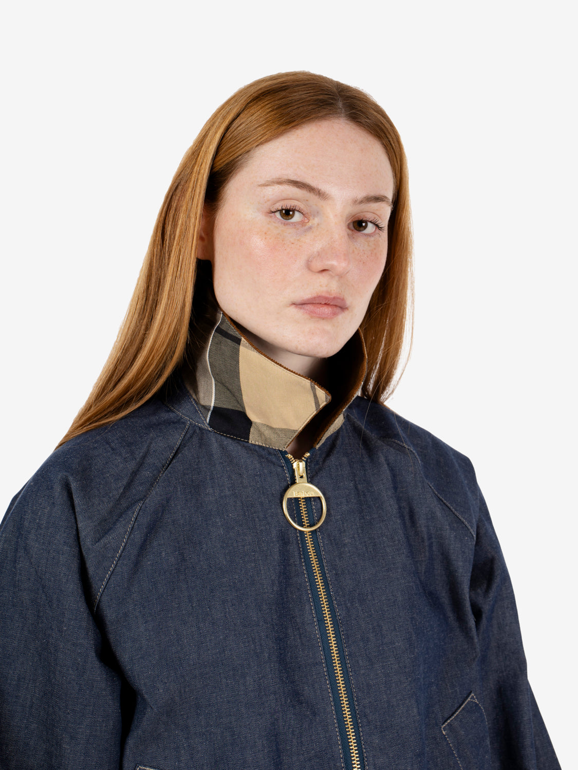 Freckleton jacket indigo