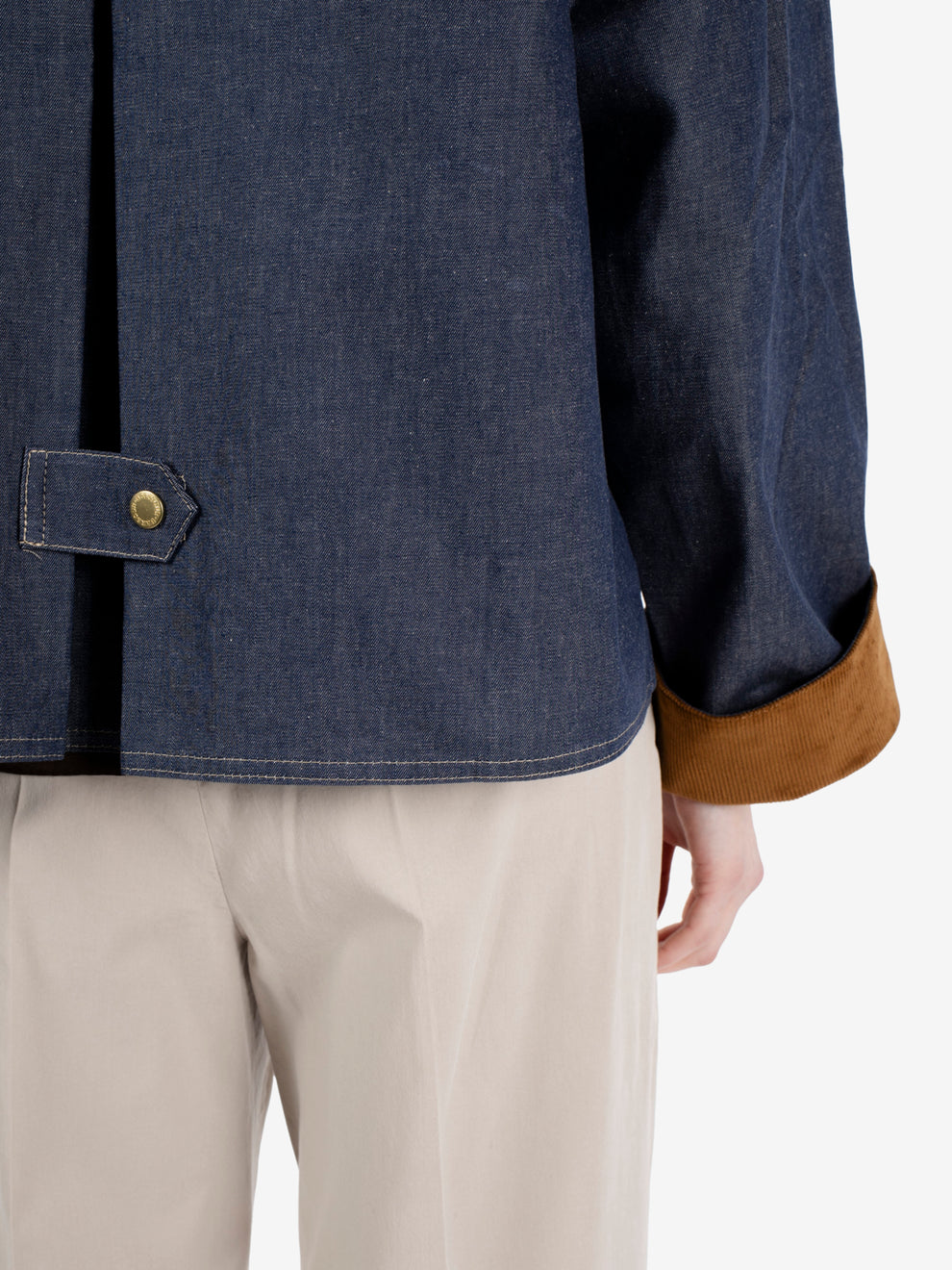 Freckleton jacket indigo