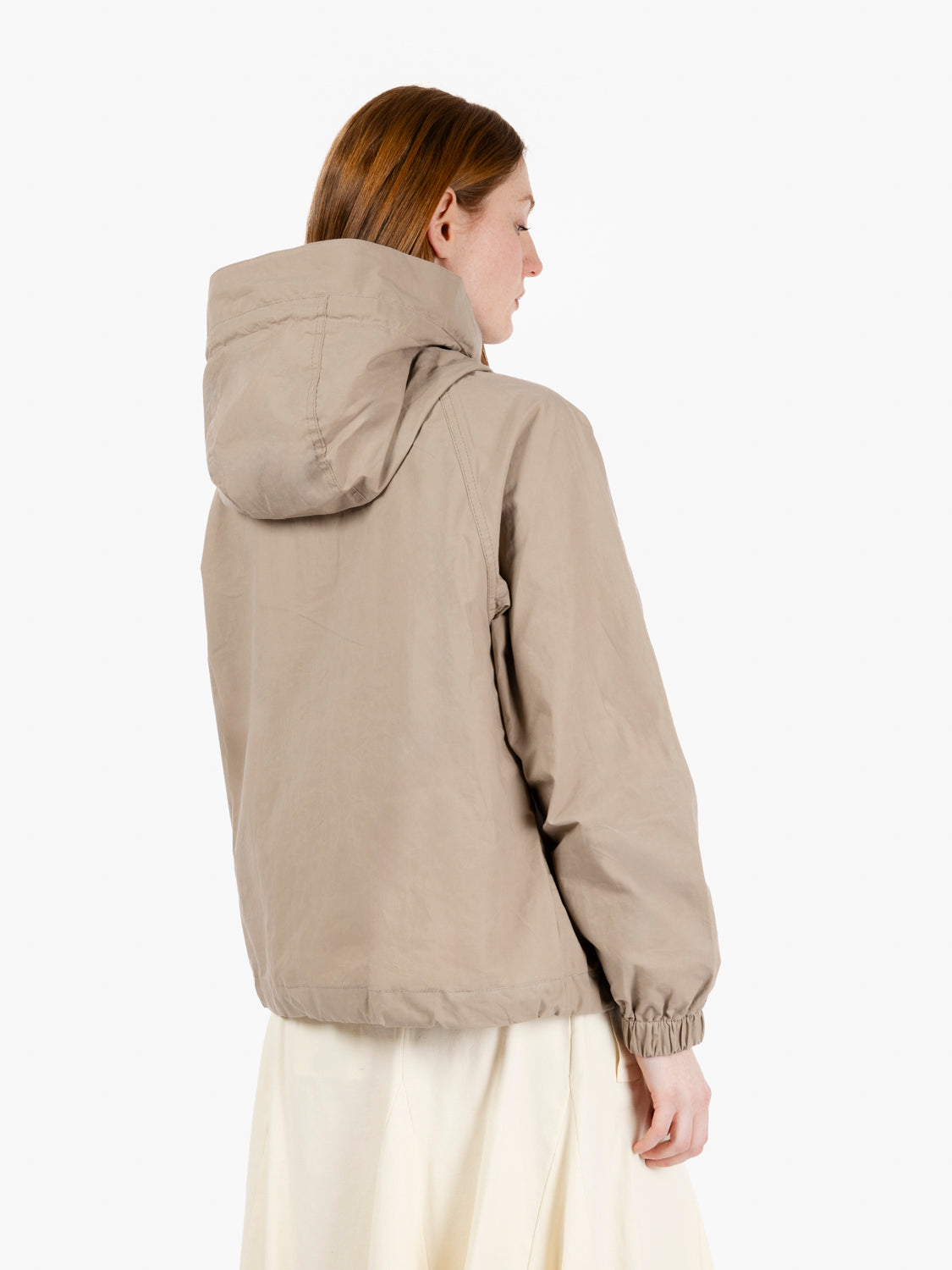 Giacca Bhodi showerproof dirty khaki