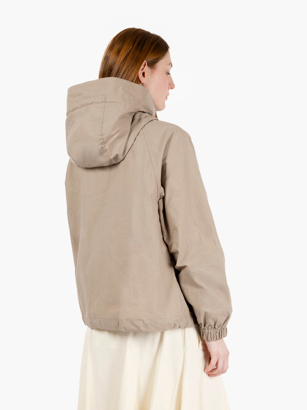 Giacca Bhodi showerproof dirty khaki