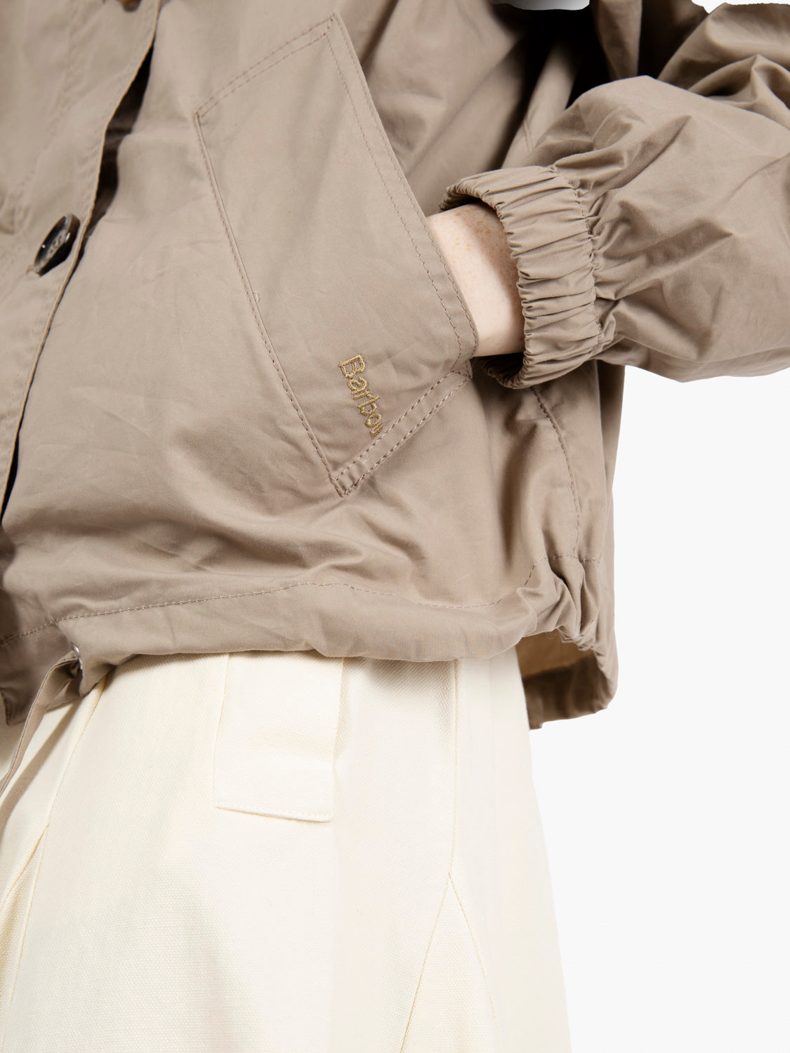 Giacca Bhodi showerproof dirty khaki