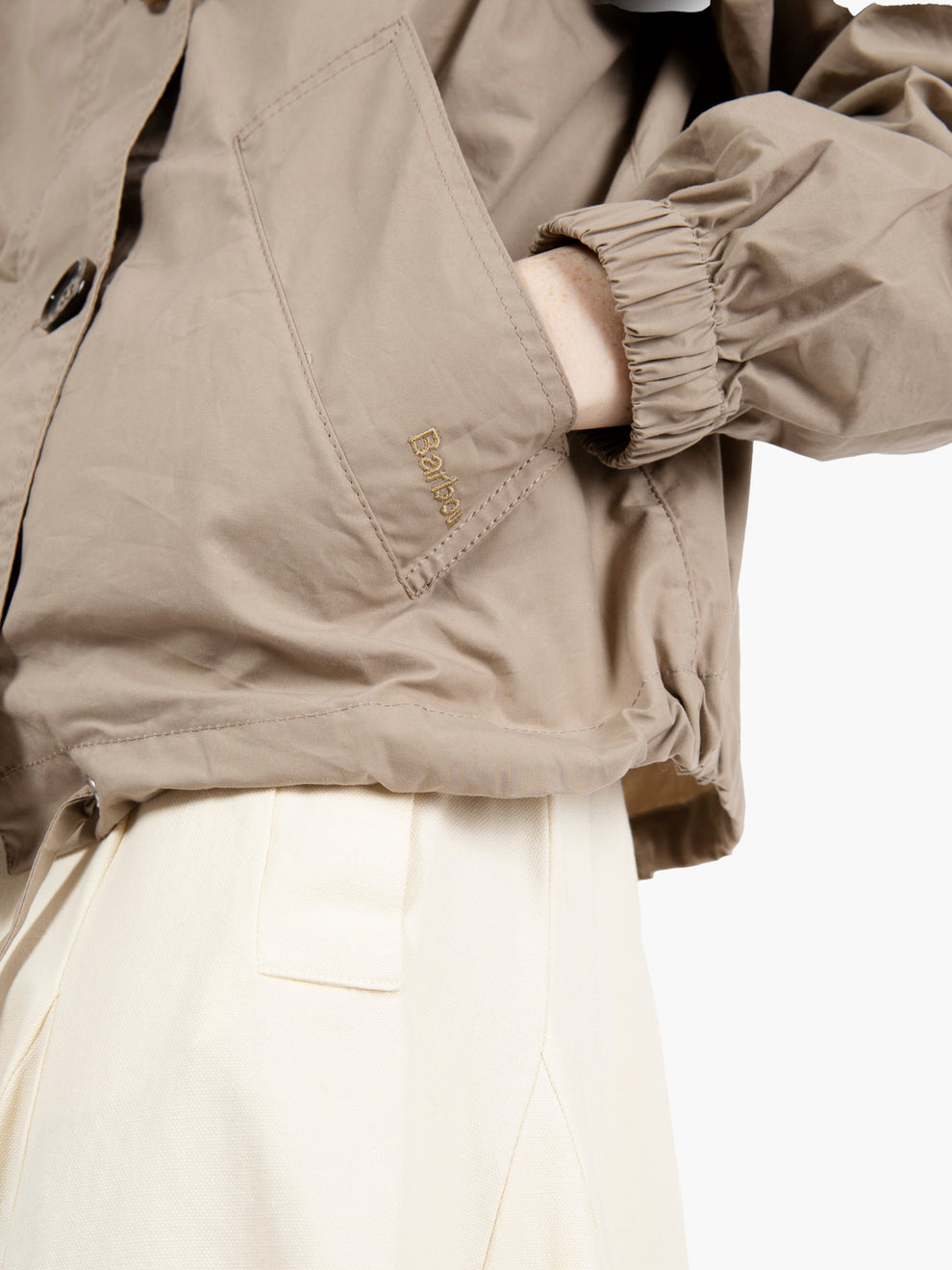 Giacca Bhodi showerproof dirty khaki