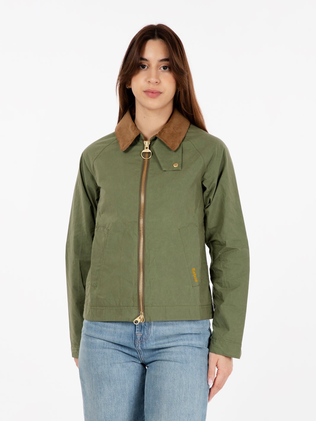 Giacca Campbell showerproof army / ancient