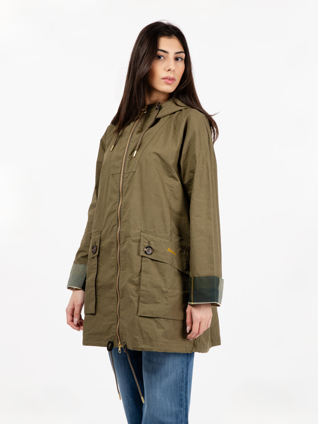 Giacca Keldy showeroroof dusky green