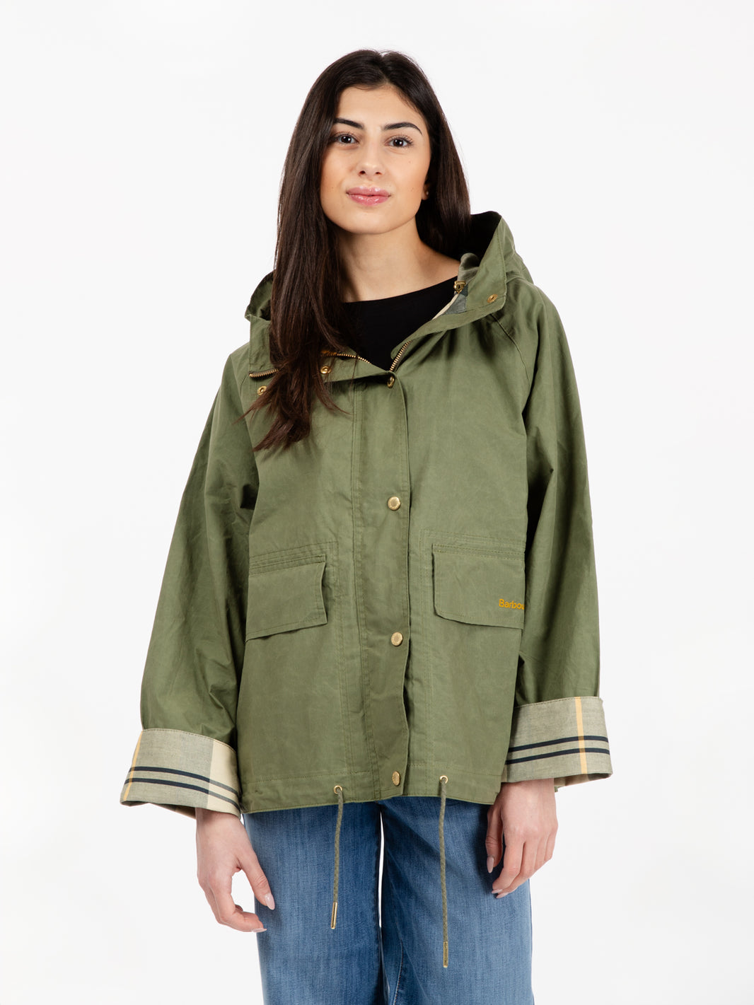 Giacca Nith Showerproof army green ancient