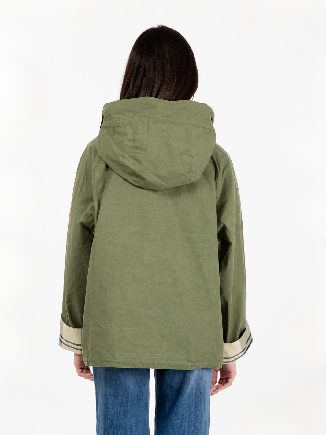 Giacca Nith Showerproof army green ancient