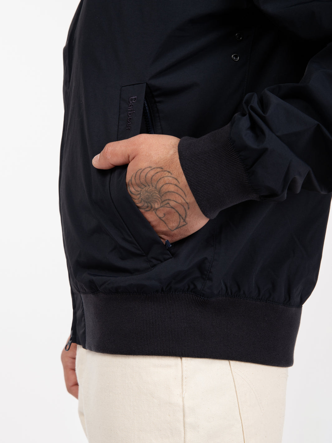 Giacca Royston casual navy