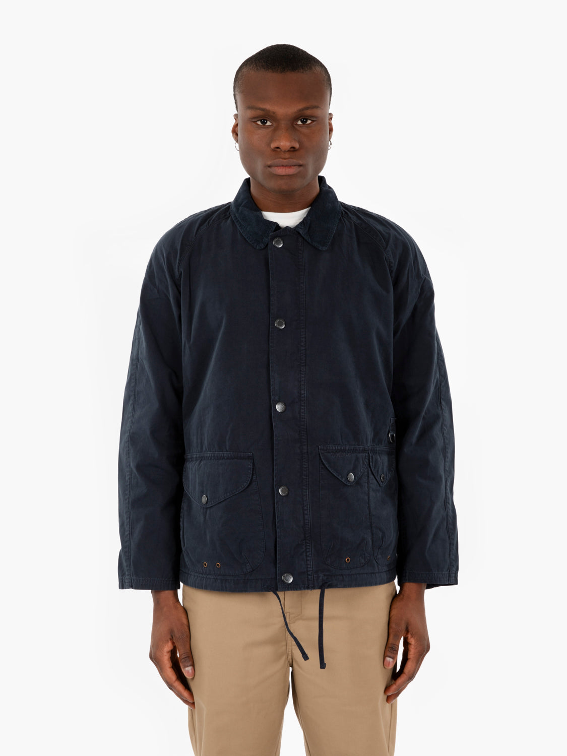 Giacca utility casual Chore navy
