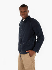 BARBOUR - Giacca utility casual Chore navy