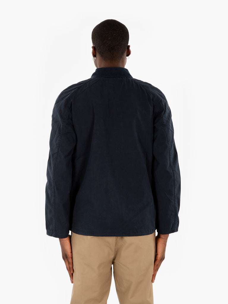 BARBOUR - Giacca utility casual Chore navy