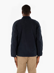 BARBOUR - Giacca utility casual Chore navy