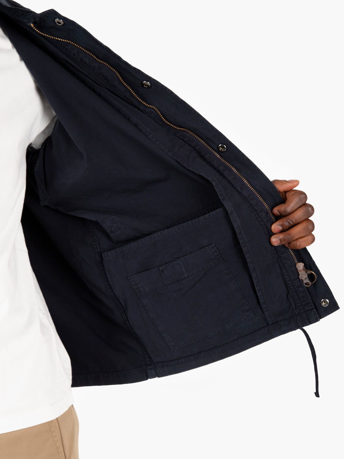 Giacca utility casual Chore navy