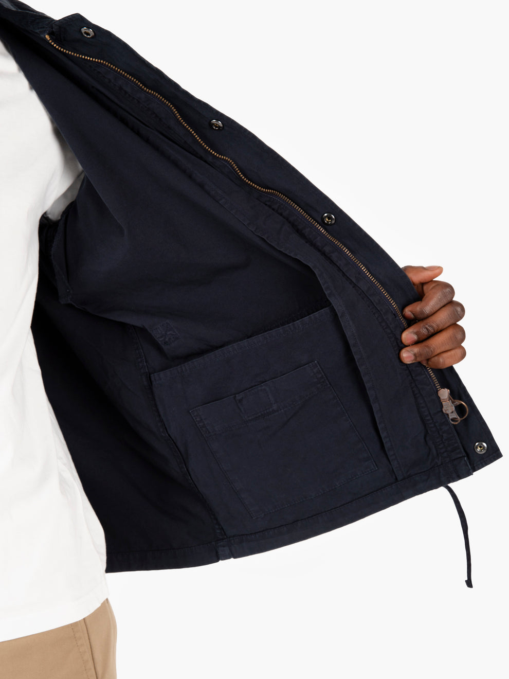 Giacca utility casual Chore navy