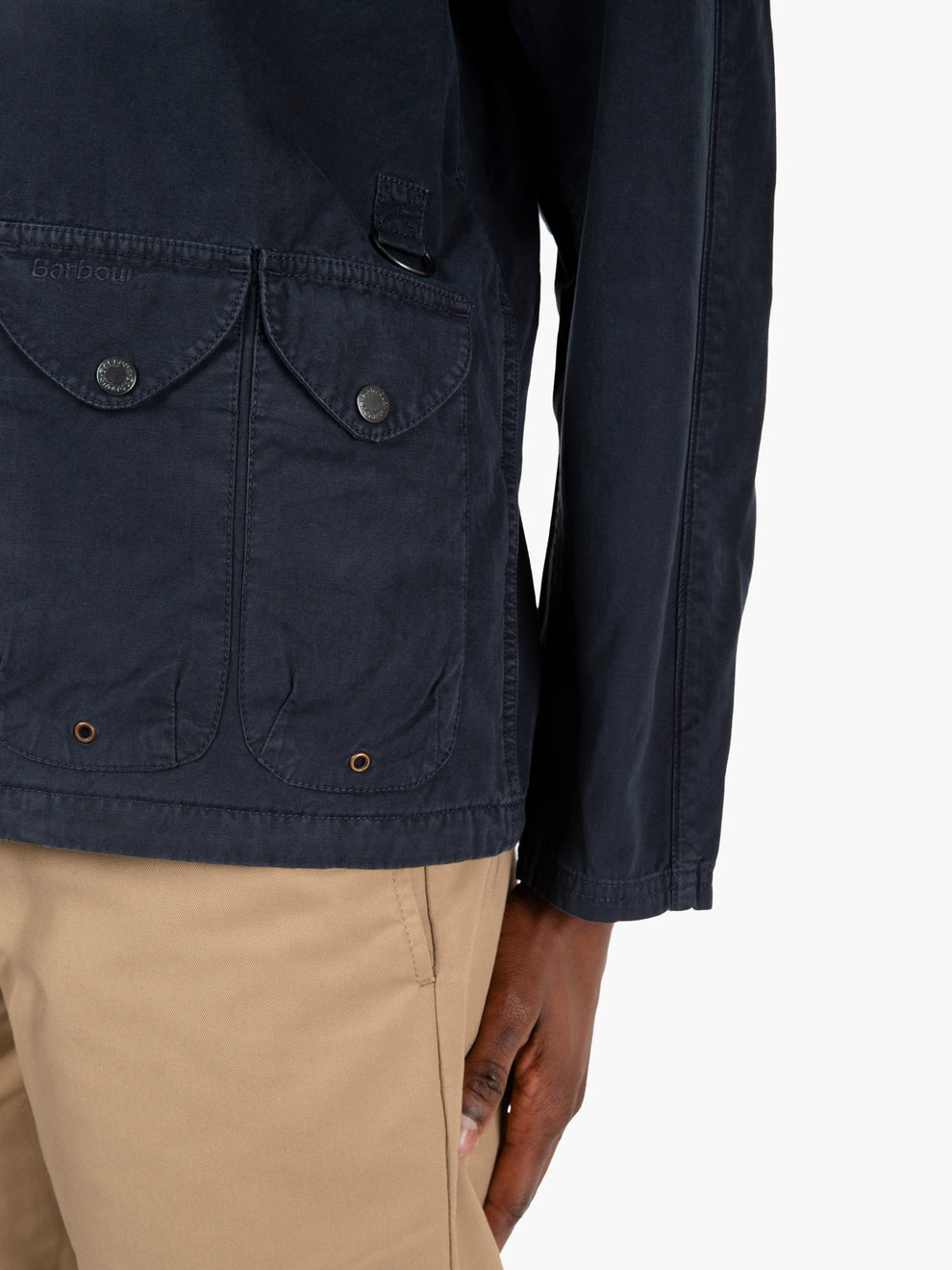 Giacca utility casual Chore navy