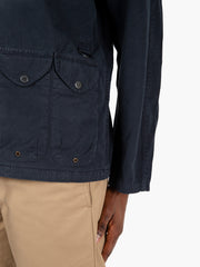 BARBOUR - Giacca utility casual Chore navy