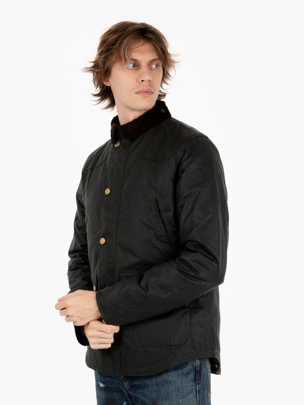 Wax Reelin Jacket Dark Green