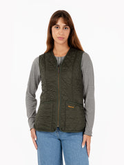 BARBOUR - Gilet Fleece Betty Liner olive