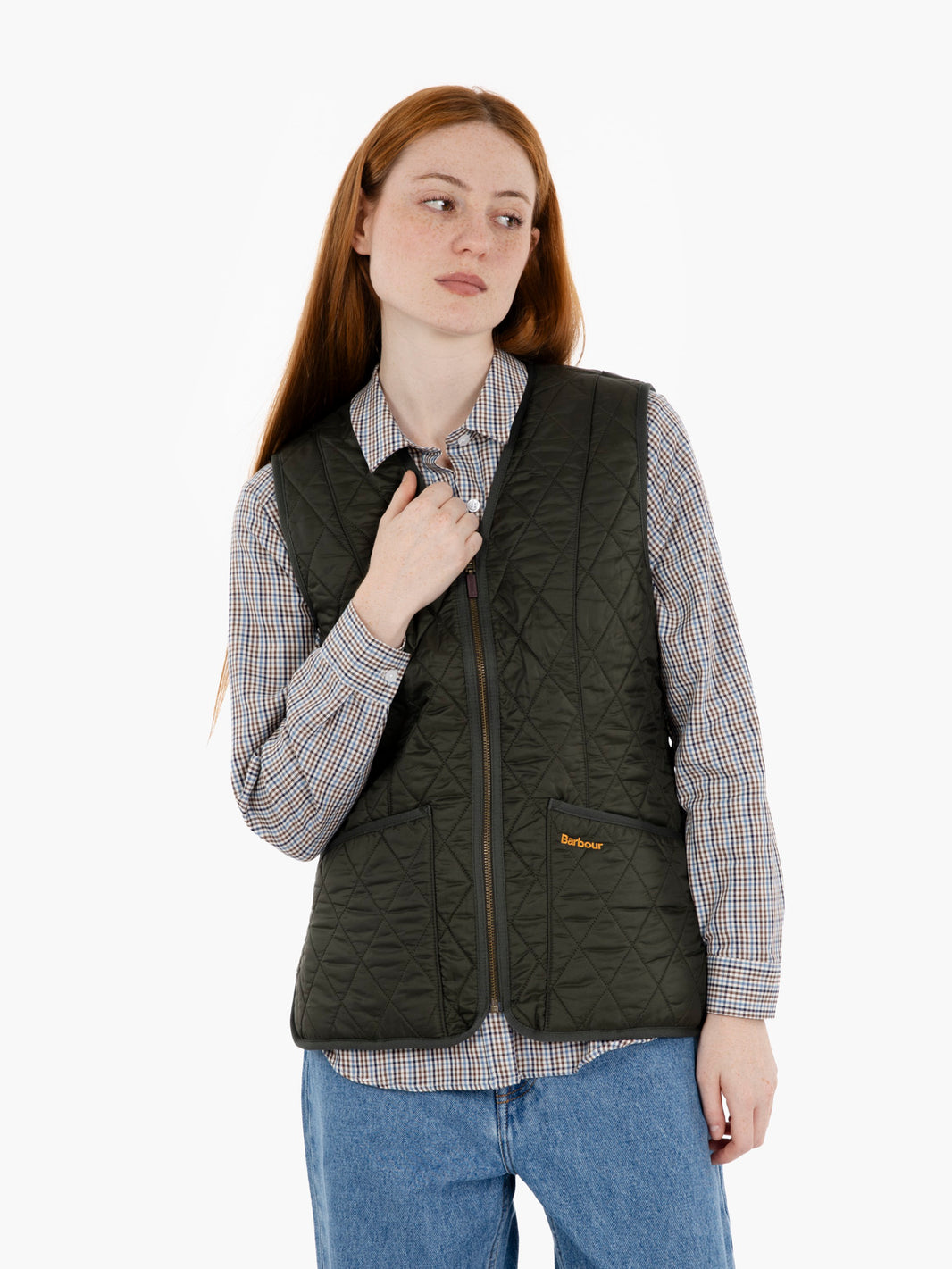 Gilet Fleece Betty Liner olive