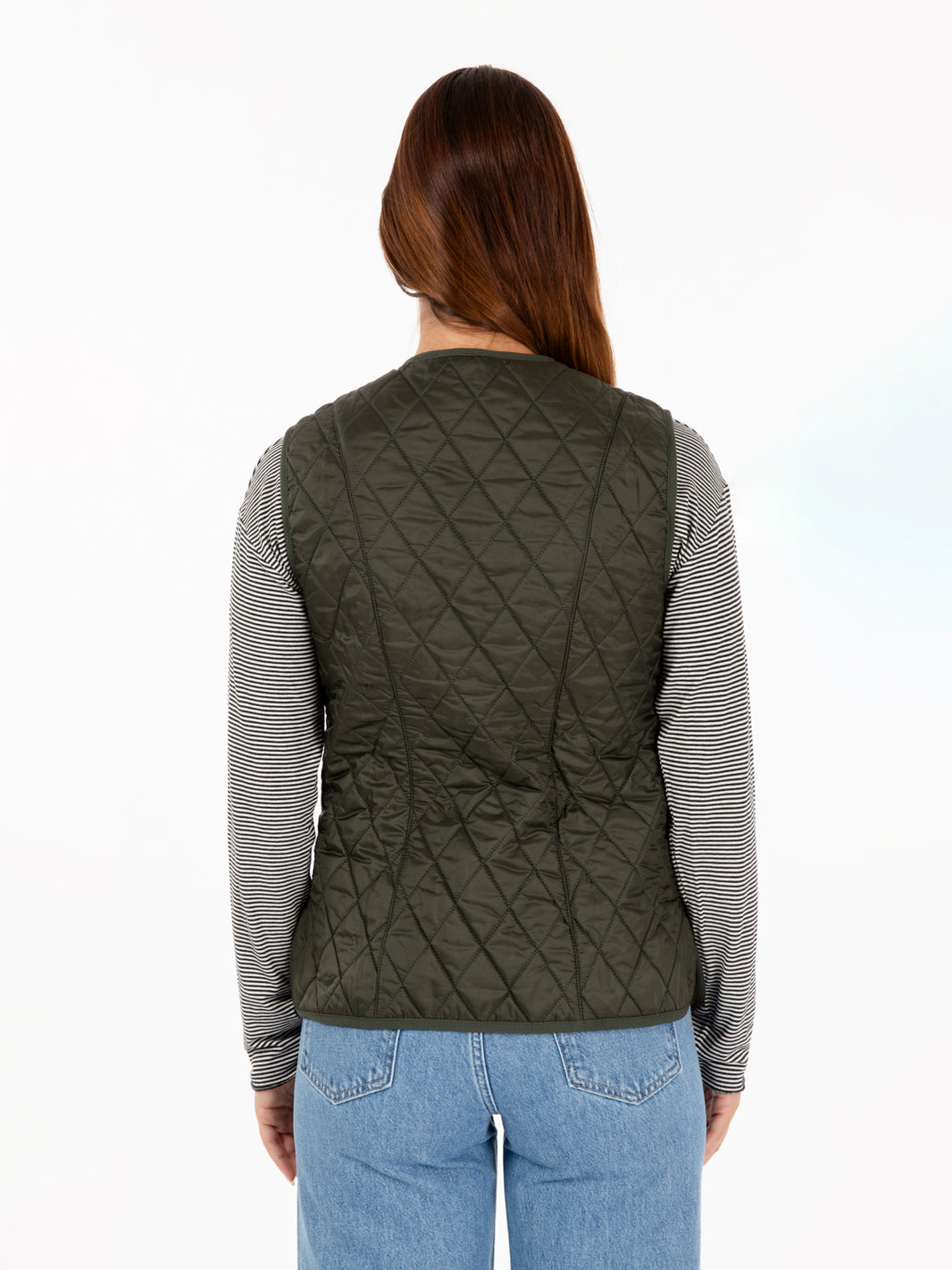 Gilet Fleece Betty Liner olive