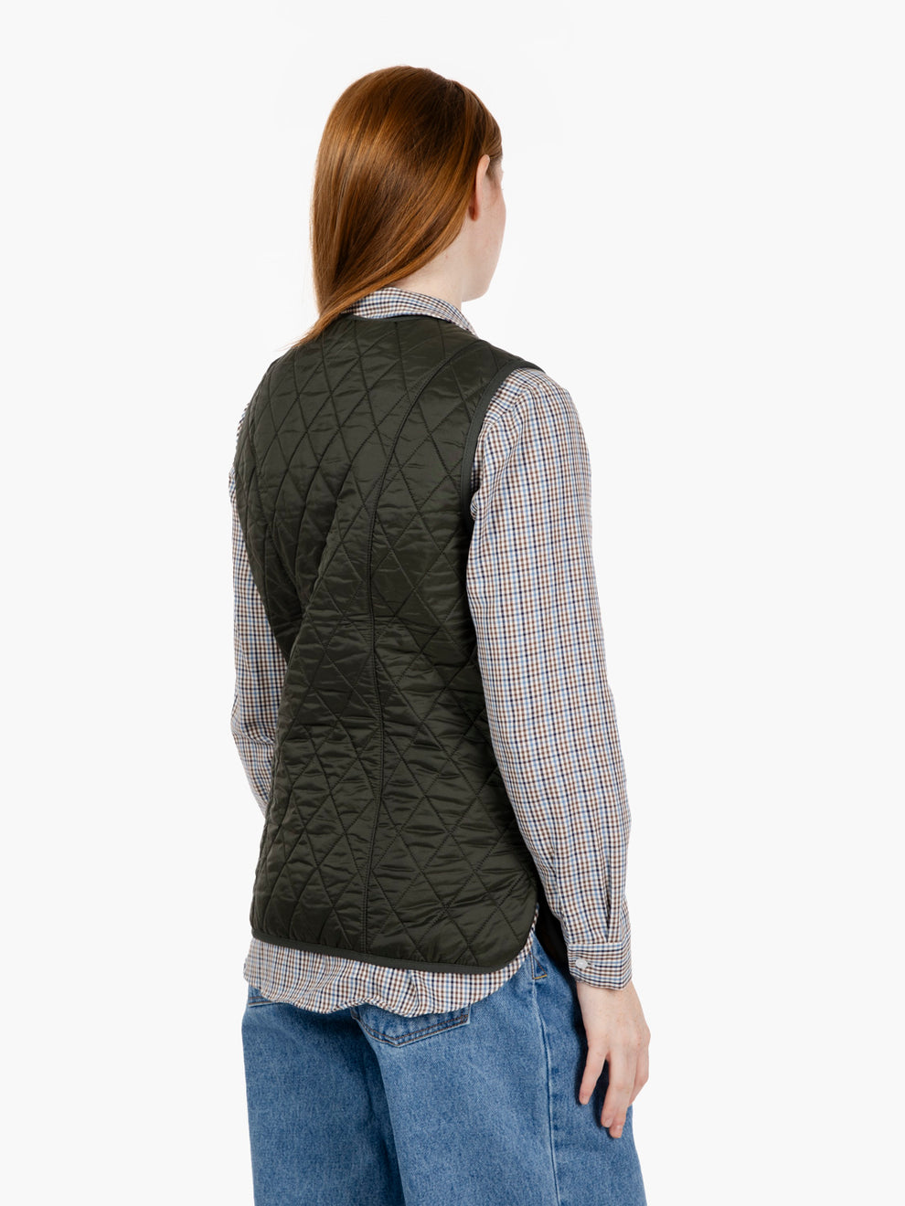 Fleece Vest Betty Liner olive