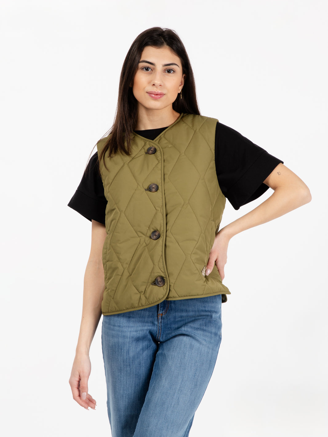 Kelley Military Olive Vest