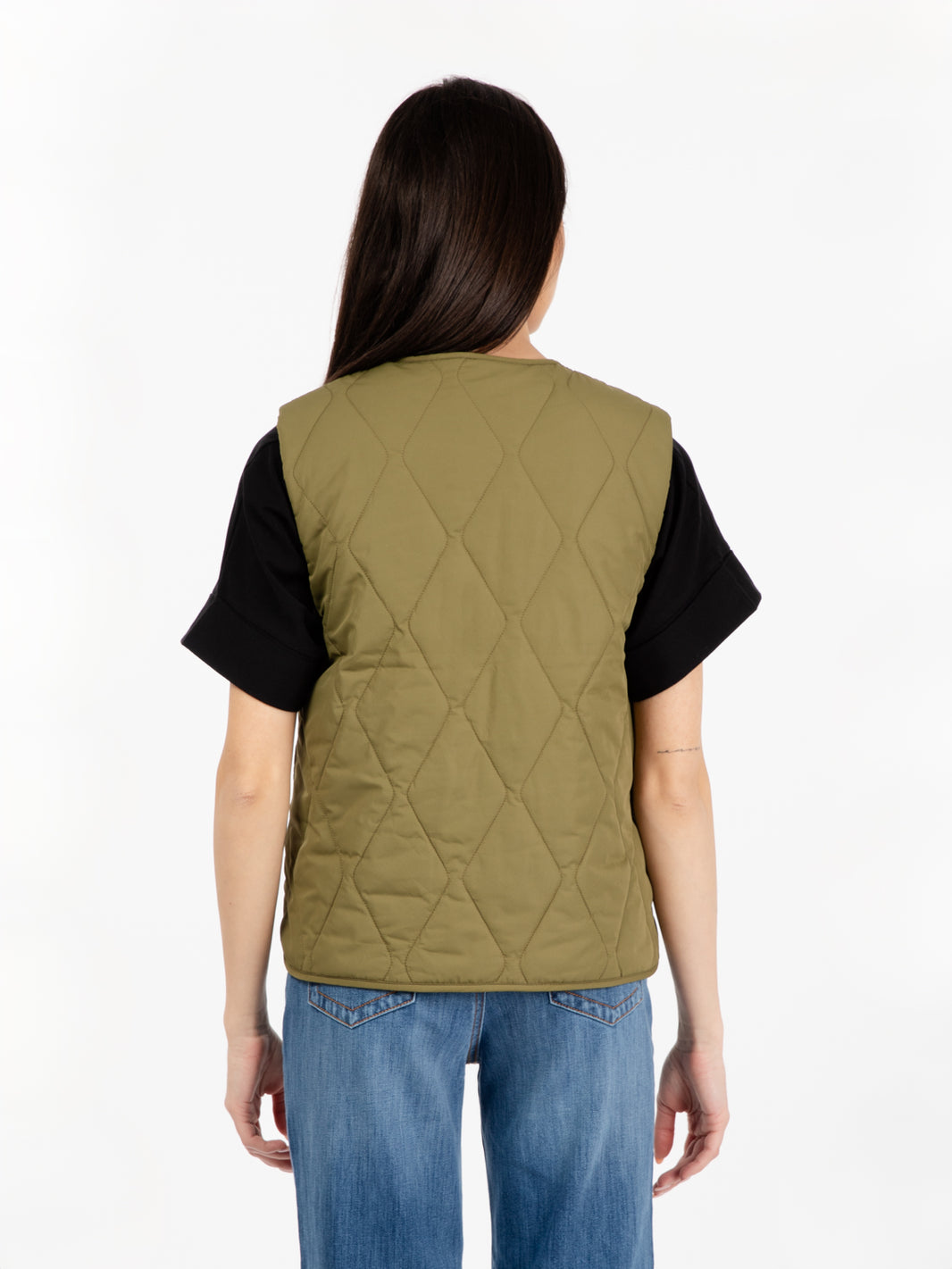 Kelley Military Olive Vest