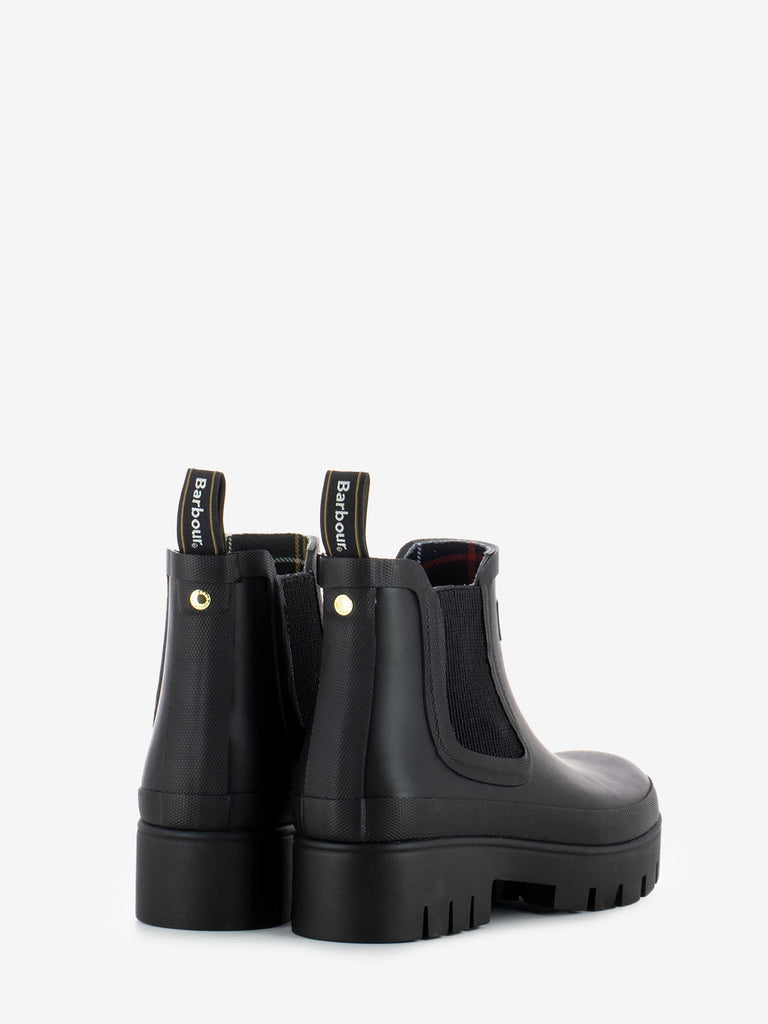 BARBOUR - Halton Chelsea Welly black