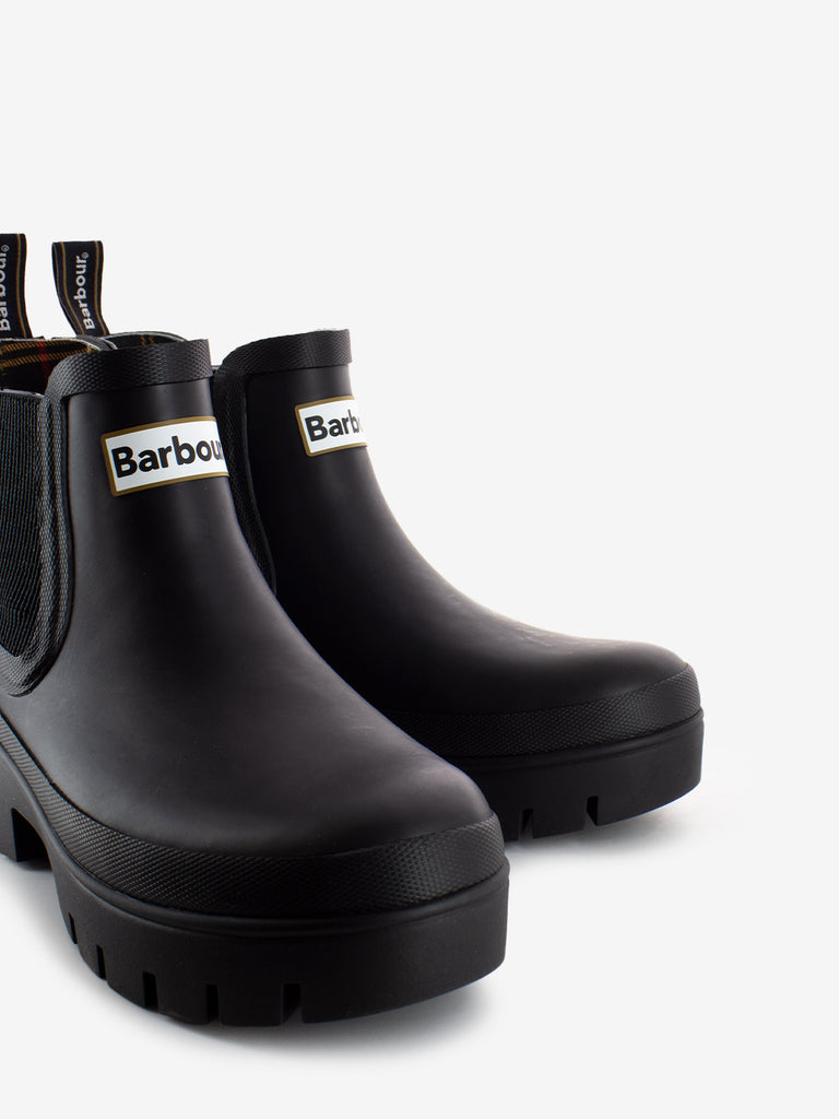 BARBOUR - Halton Chelsea Welly black