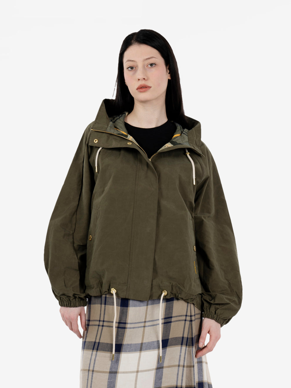 Hawkridge showerproof jacket green
