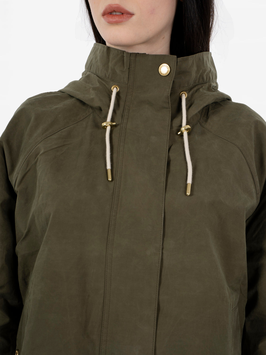 Hawkridge showerproof jacket green