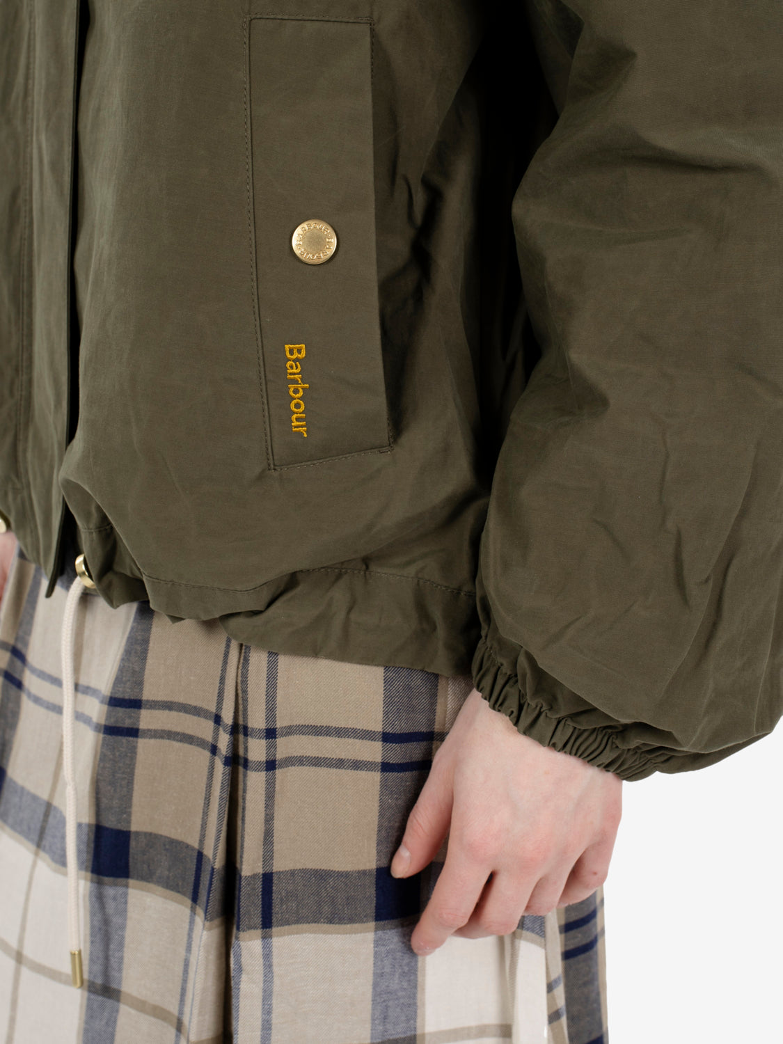 Hawkridge showerproof jacket green