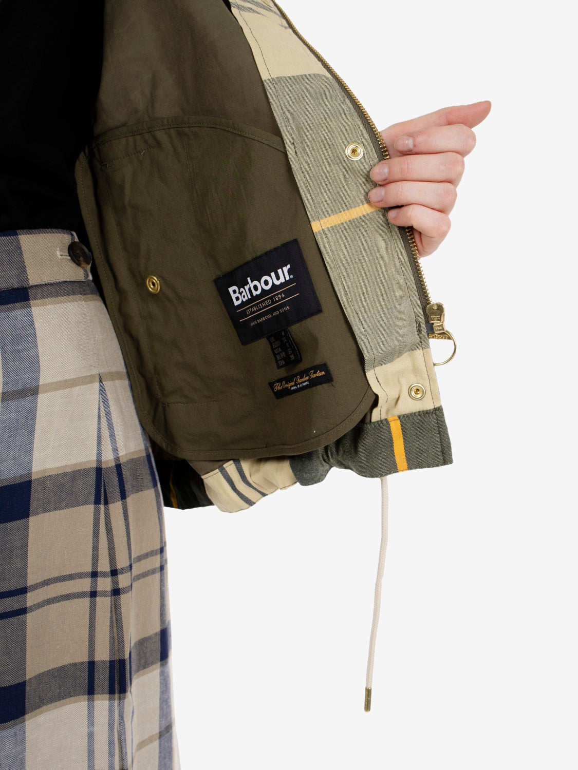 Hawkridge showerproof jacket green