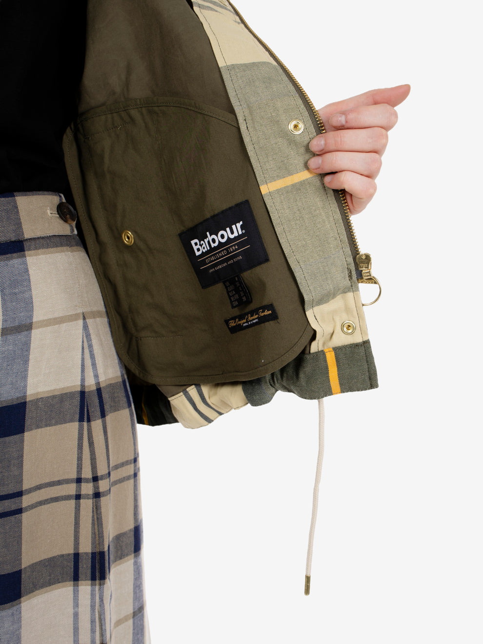 Hawkridge showerproof jacket green