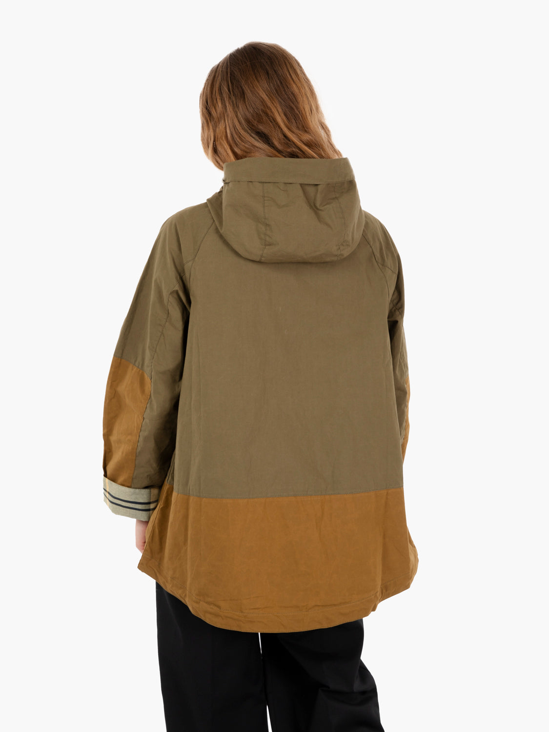 Hayley Showerproof Jacket Dusky Green