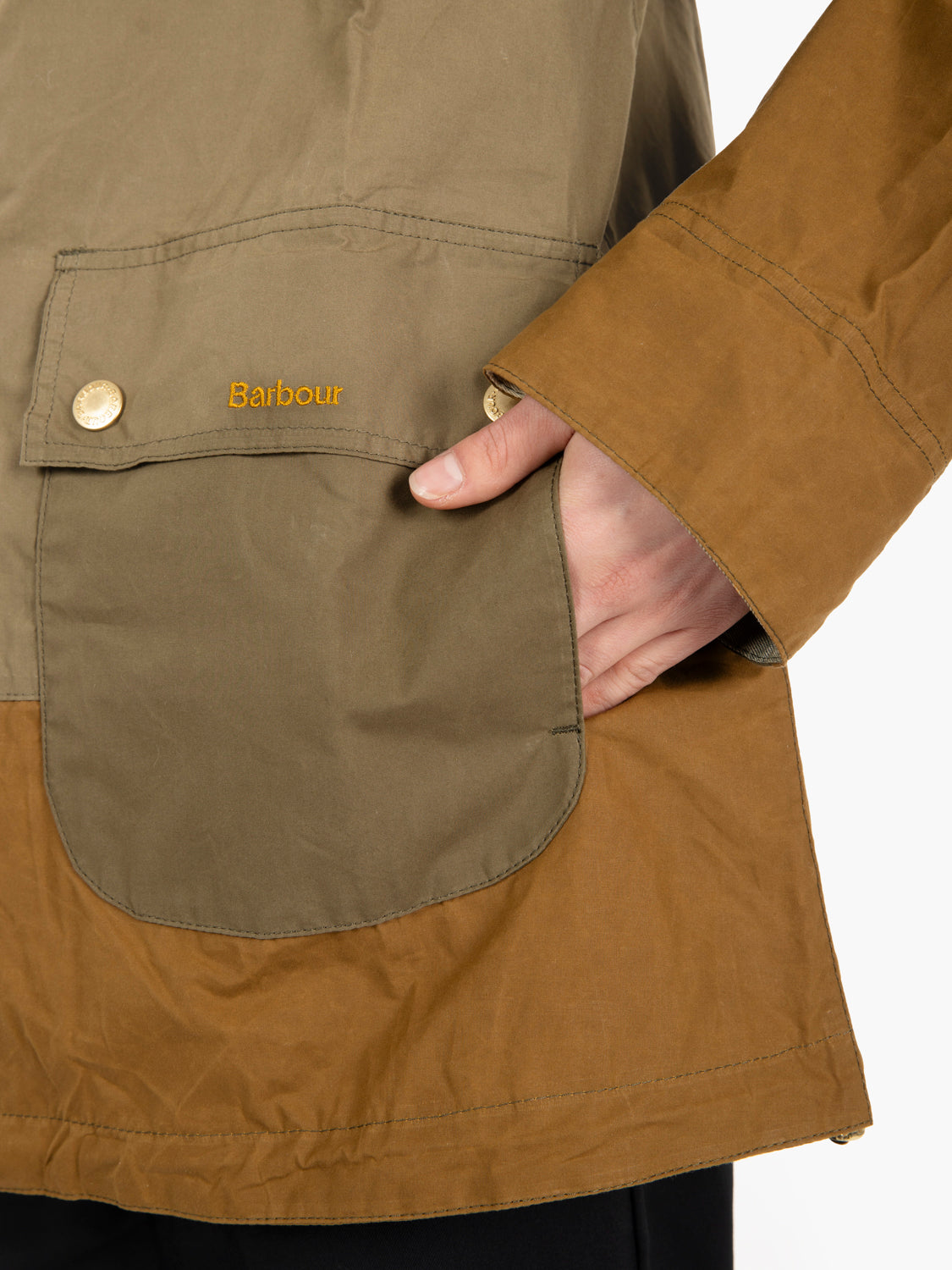 Hayley Showerproof Jacket Dusky Green