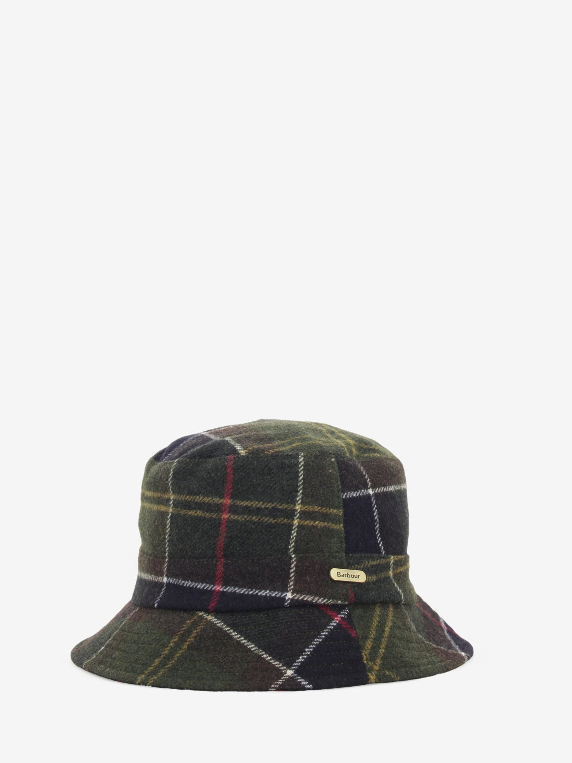 Heidi tartan bucket hat classic tartan