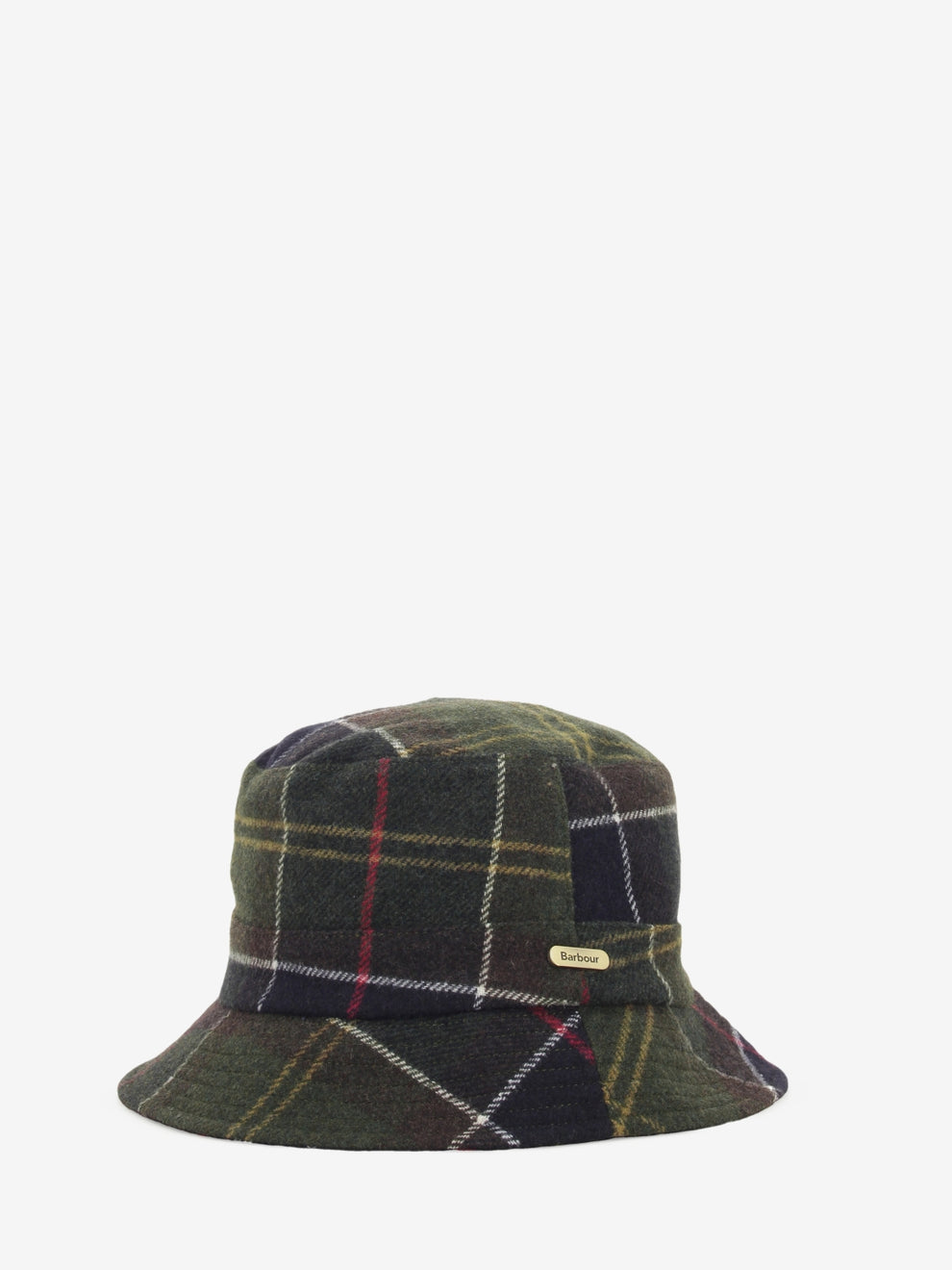 Heidi tartan bucket hat classic tartan