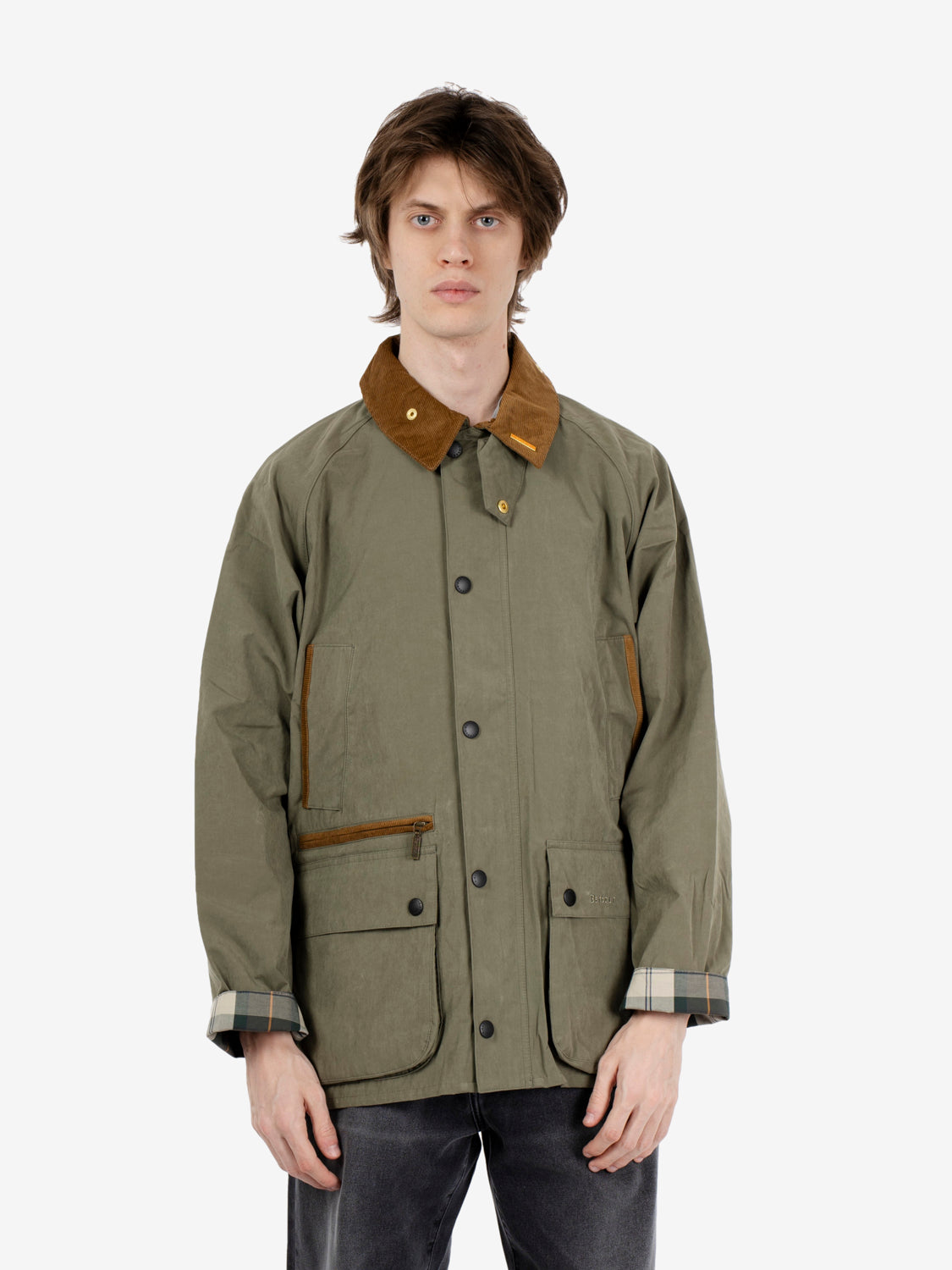 Barbour - Icons Bedale casual jacket green | STIMM