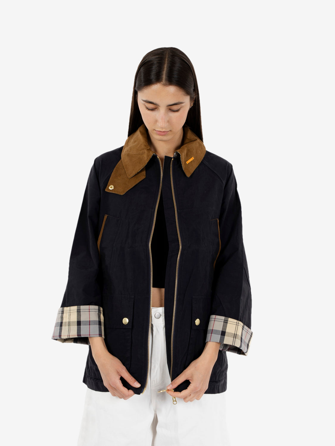 Icons Bedale showerproof dark navy /dress