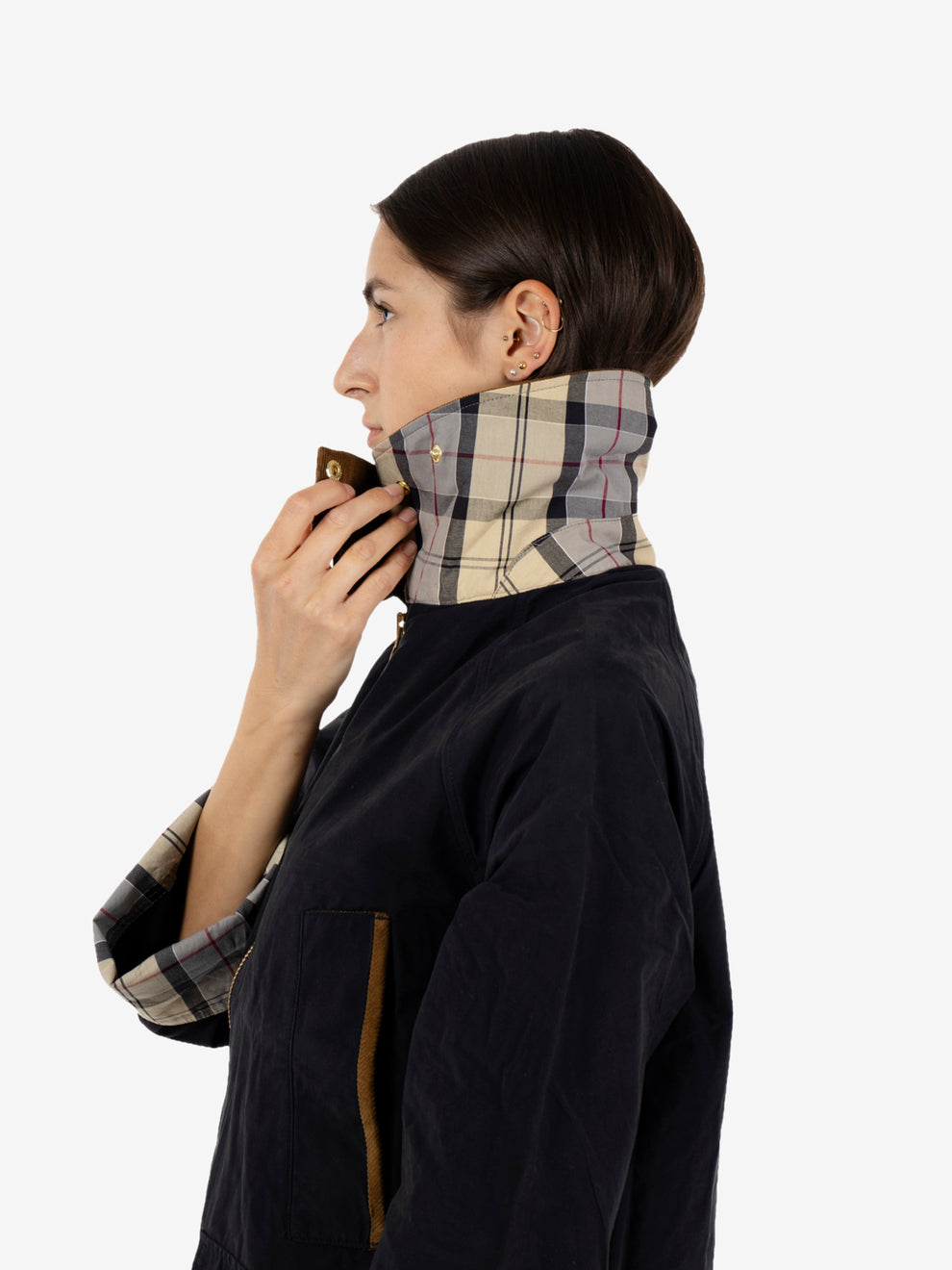 Icons Bedale showerproof dark navy /dress