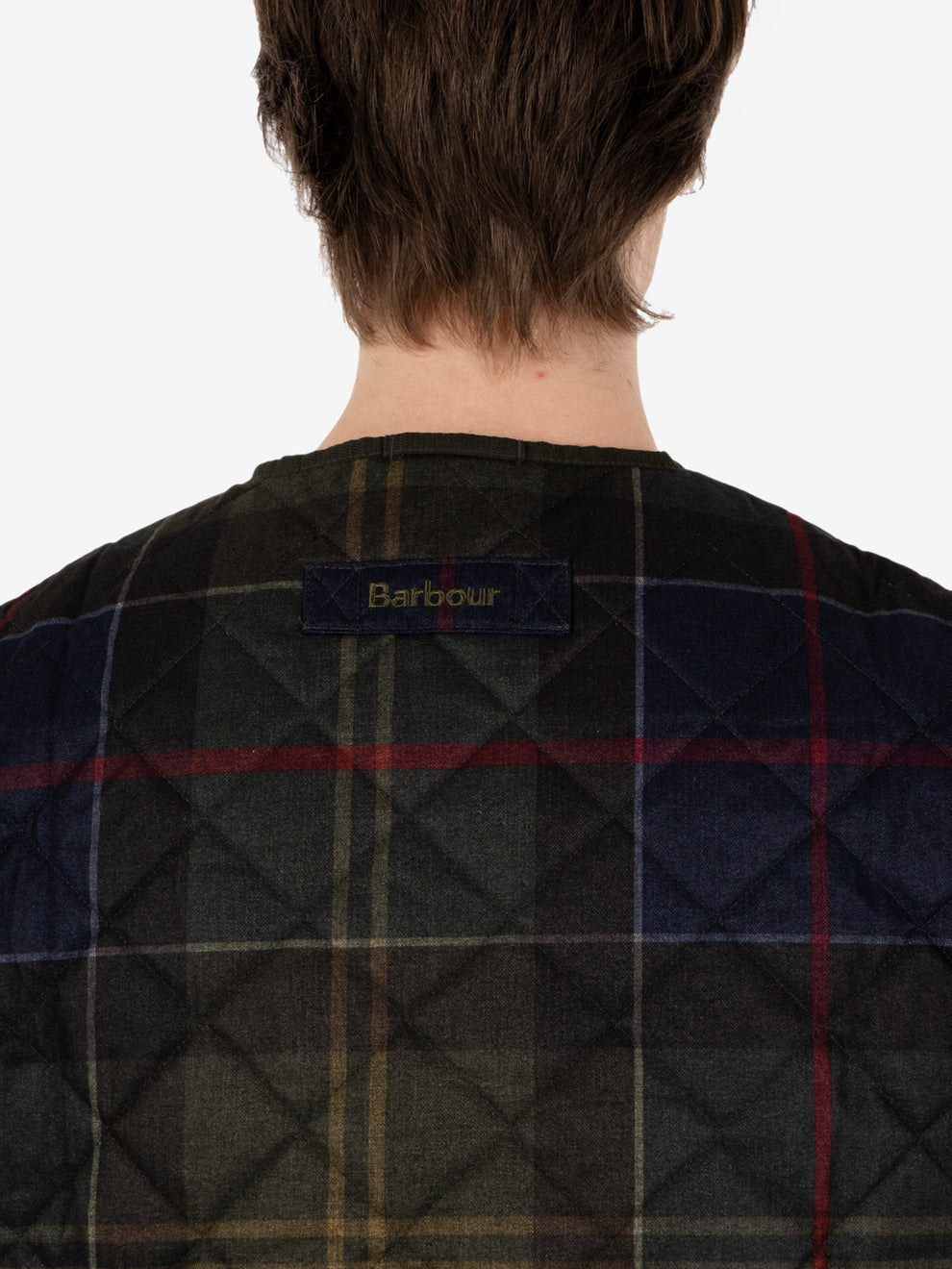 Icons Tartan Quilted Liner Classic tartan olive