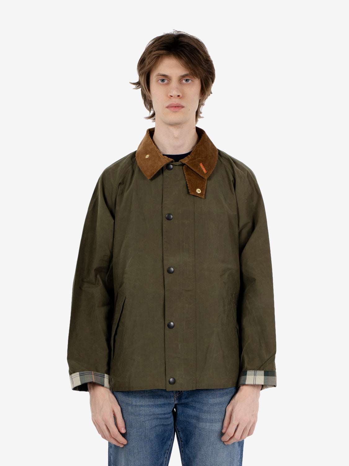 Barbour - Icons Transport Casual jacket Ivy green | STIMM