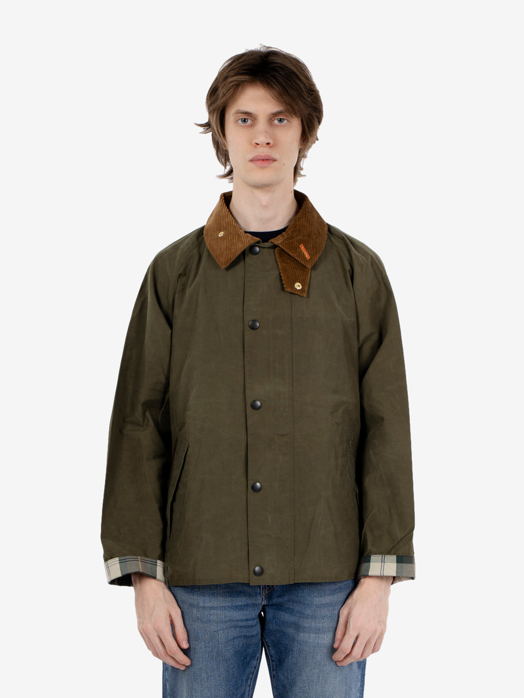 Icons Transport Casual jacket Ivy green